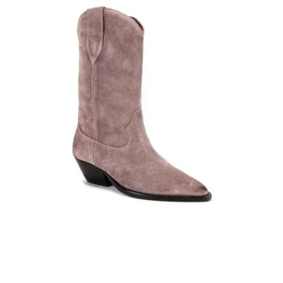 ISABEL Marant Duerto Boot in Mauve - Picture 2 of 5
